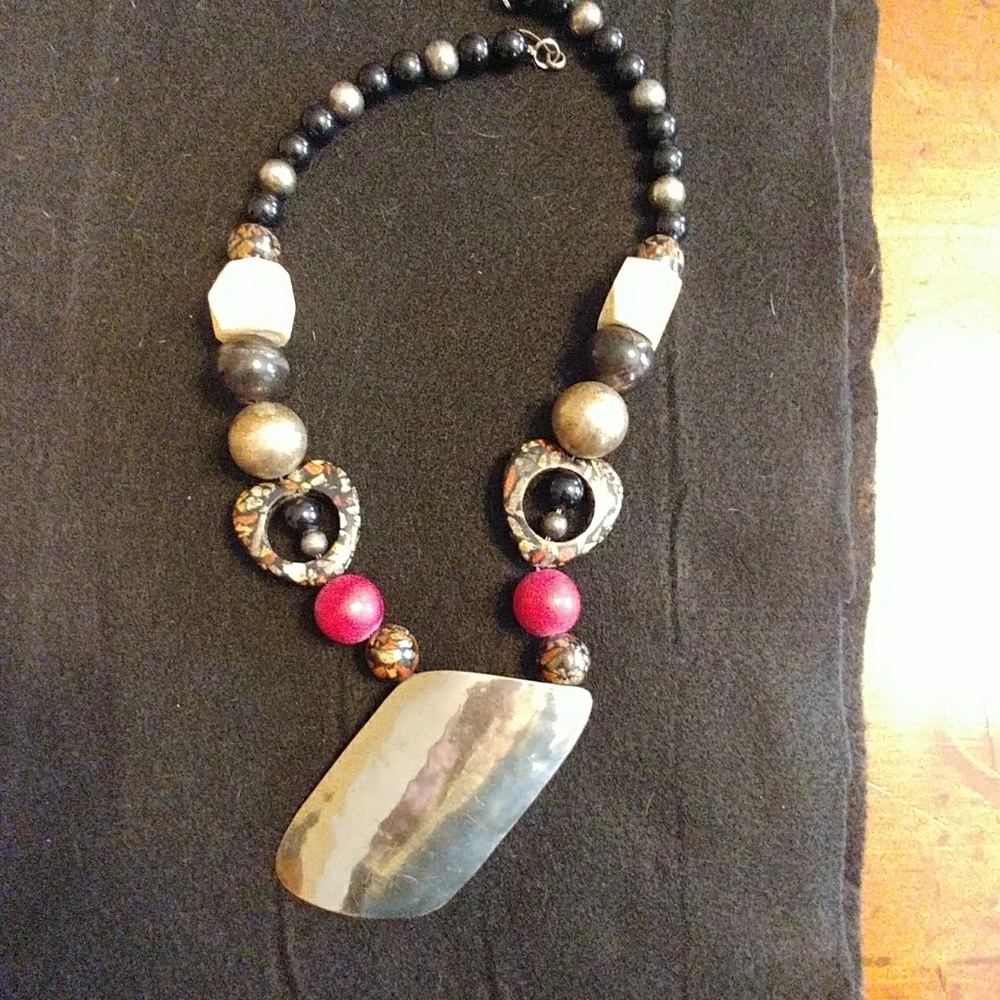 Chunky necklace